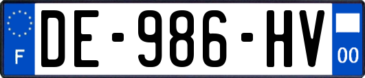 DE-986-HV