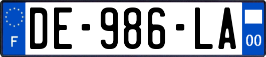 DE-986-LA