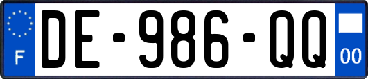 DE-986-QQ