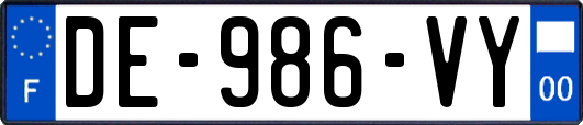 DE-986-VY