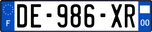 DE-986-XR