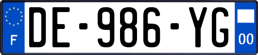 DE-986-YG