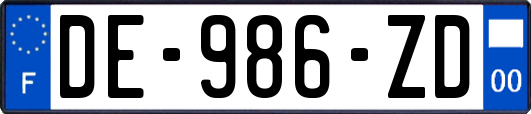 DE-986-ZD