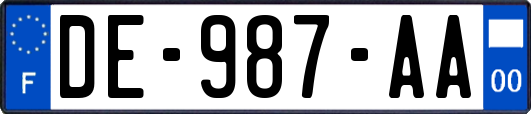 DE-987-AA