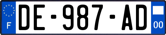 DE-987-AD