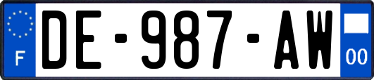 DE-987-AW