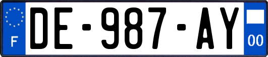 DE-987-AY
