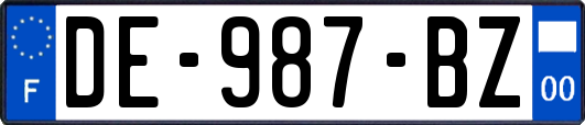DE-987-BZ