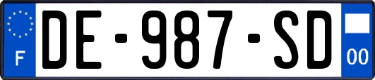 DE-987-SD