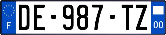 DE-987-TZ