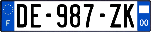 DE-987-ZK