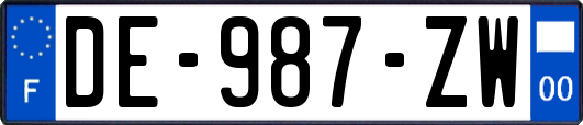 DE-987-ZW