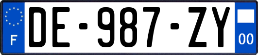 DE-987-ZY