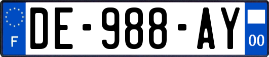 DE-988-AY