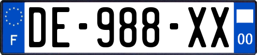 DE-988-XX