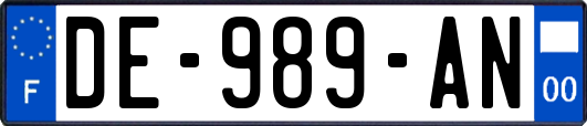 DE-989-AN