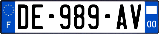 DE-989-AV