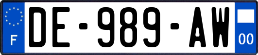 DE-989-AW