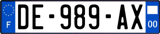 DE-989-AX