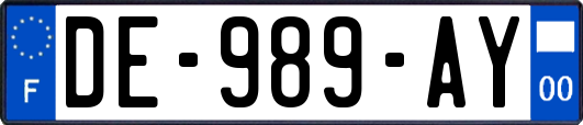 DE-989-AY