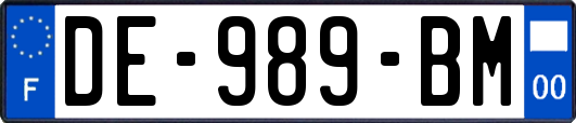 DE-989-BM