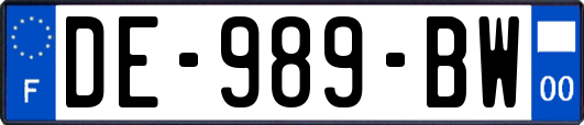 DE-989-BW