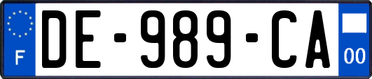 DE-989-CA