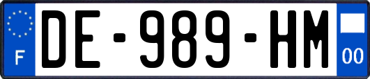 DE-989-HM