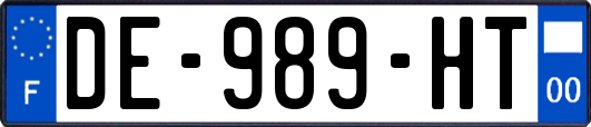 DE-989-HT