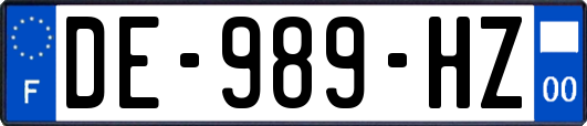 DE-989-HZ