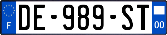 DE-989-ST