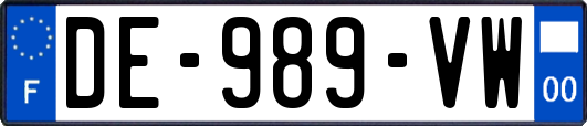 DE-989-VW