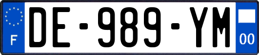 DE-989-YM