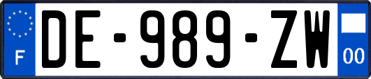 DE-989-ZW