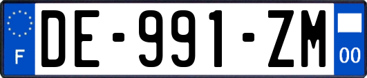 DE-991-ZM