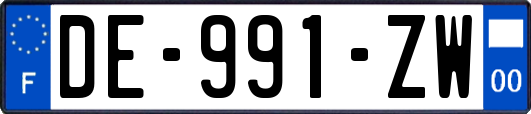 DE-991-ZW