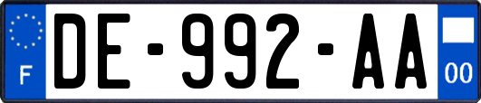 DE-992-AA