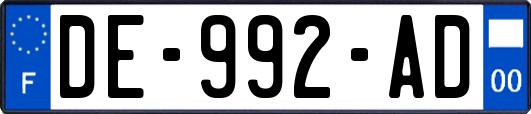 DE-992-AD