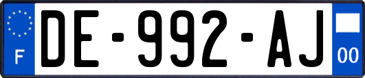 DE-992-AJ