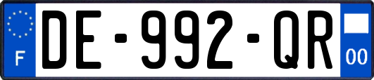 DE-992-QR