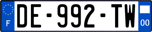 DE-992-TW