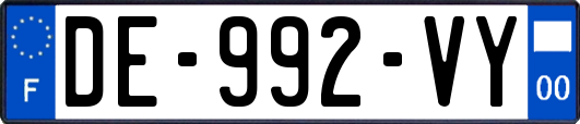 DE-992-VY