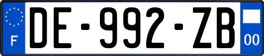 DE-992-ZB