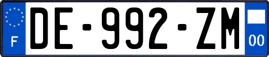 DE-992-ZM