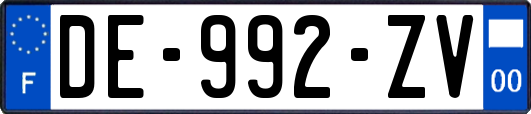 DE-992-ZV