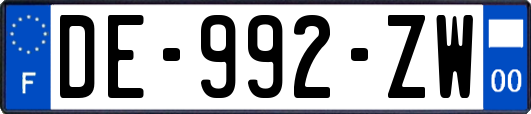 DE-992-ZW