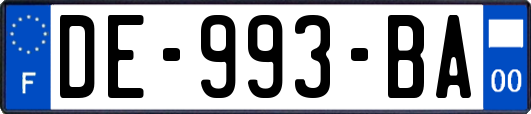 DE-993-BA