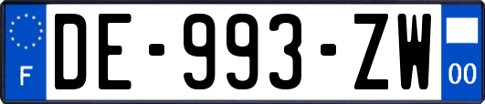 DE-993-ZW