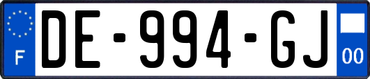 DE-994-GJ