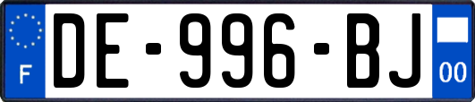 DE-996-BJ